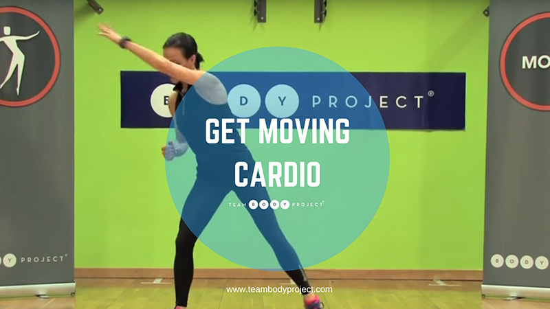 Get moving Cardio