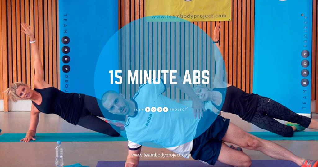 15 Minute Abs Team Body Project