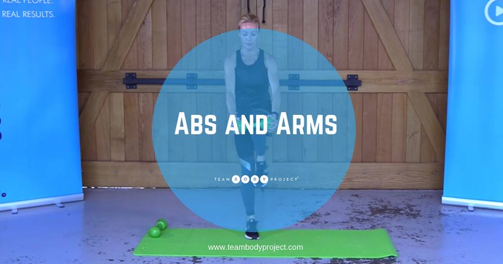 Abs and Arms Team Body Project