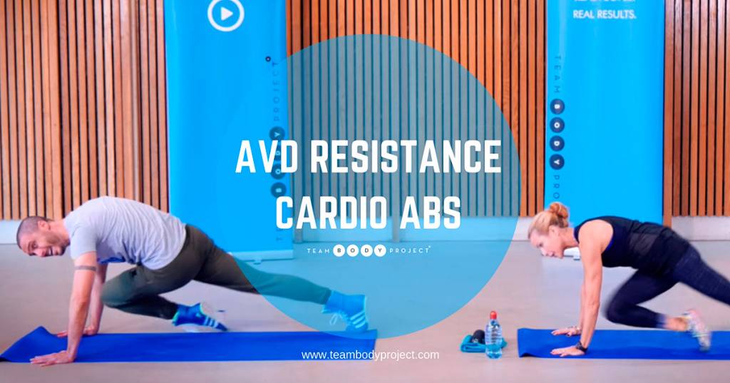 AvD Resistance Cardio Abs Team Body Project