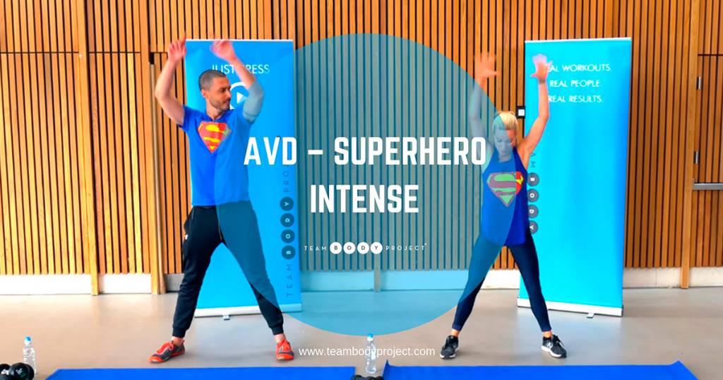 AvD Superhero Intense | Team Body Project