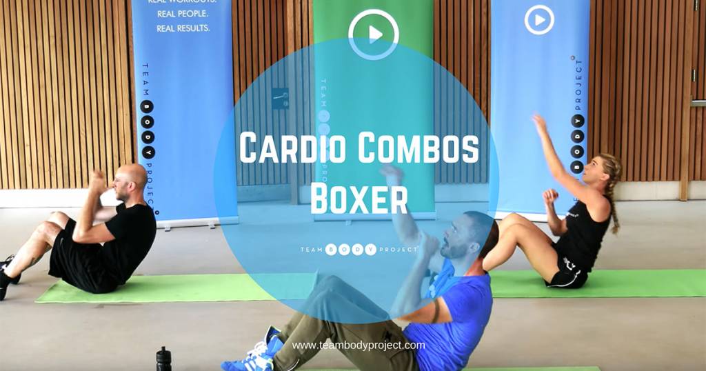 Cardio Combos Boxer Team Body Project