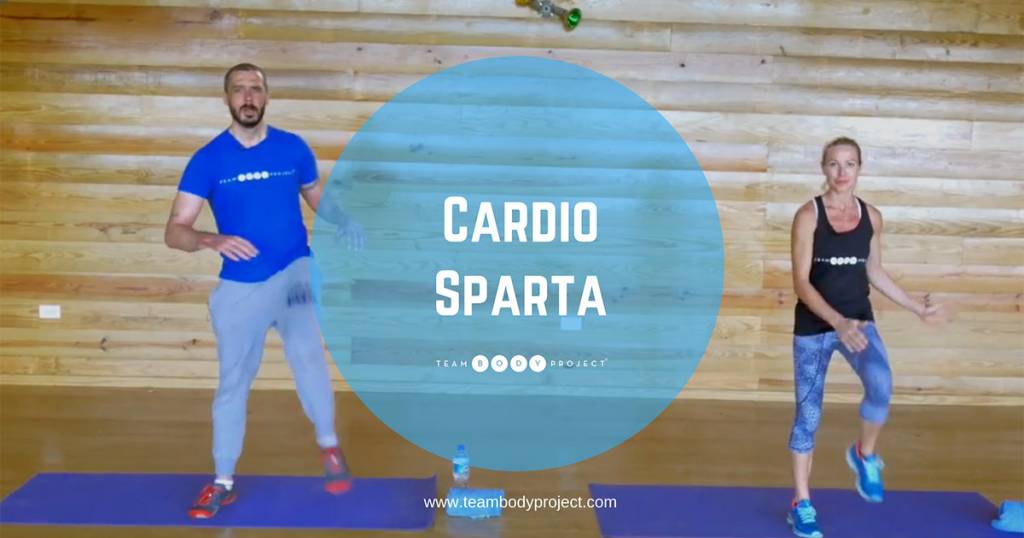 Cardio Sparta Team Body Project