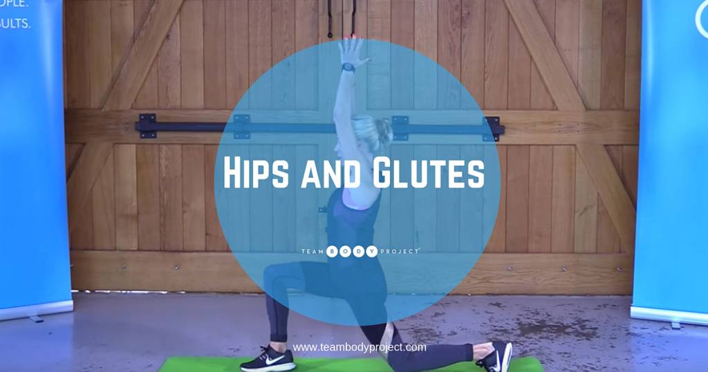 Hips and glutes team body project