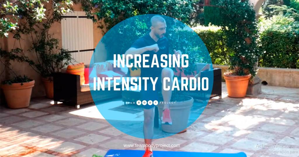 Increasing Intensity Cardio Team Body Project