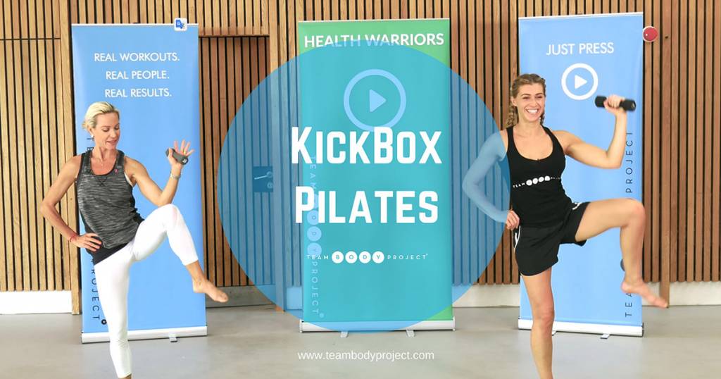 KickBox Pilates Team Body Project