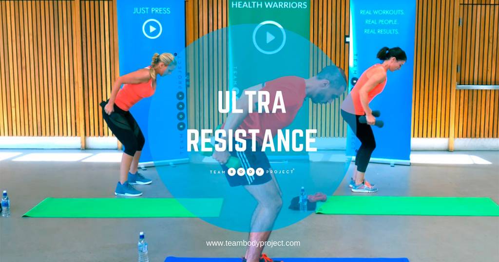 Ultra Resistance Team Body Project