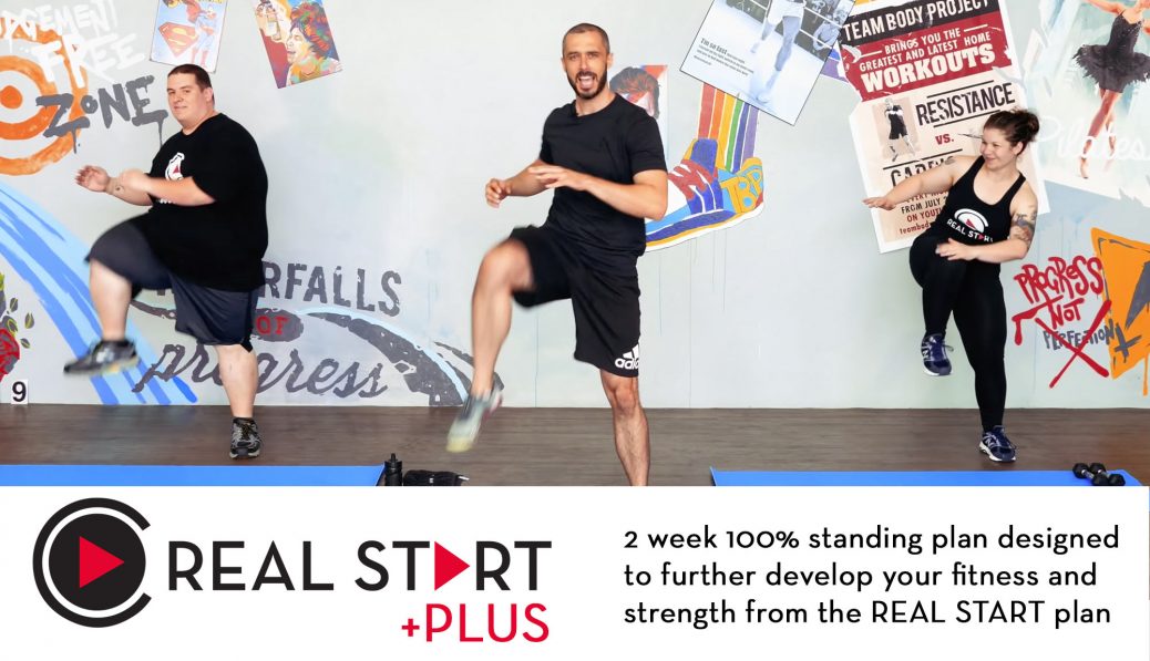 Real Start Plus | Team Body Project