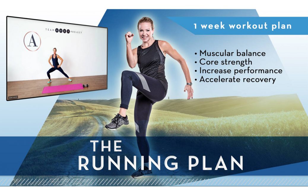 Home workout videos team body project