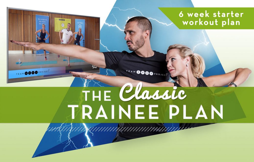 Home workout videos team body project