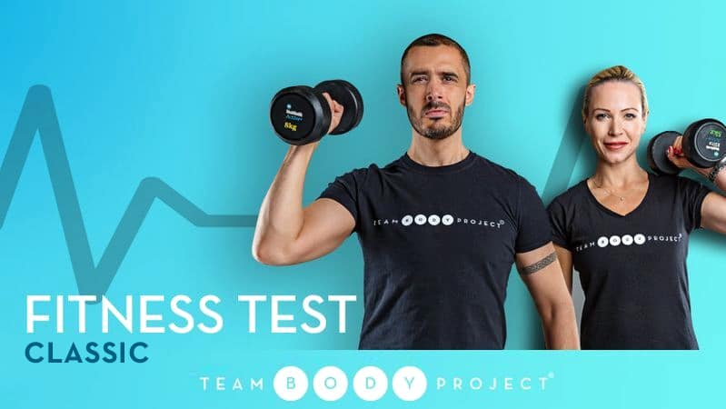 Fitness Test  Team Body Project