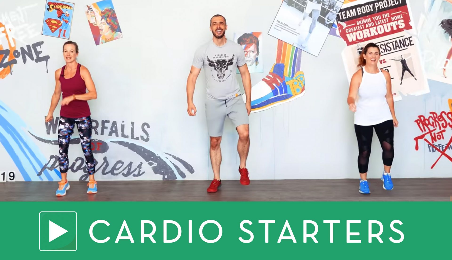 Cardio Starters Team Body Project