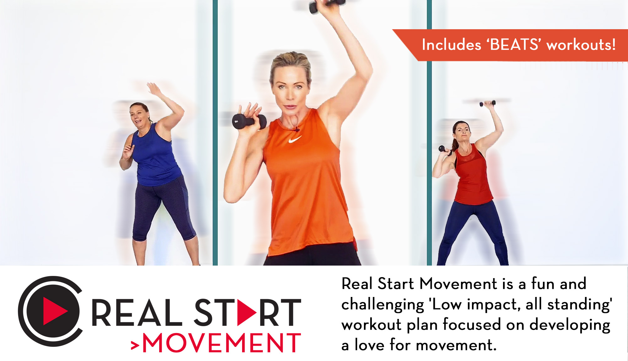 Real Start Movement | Team Body Project