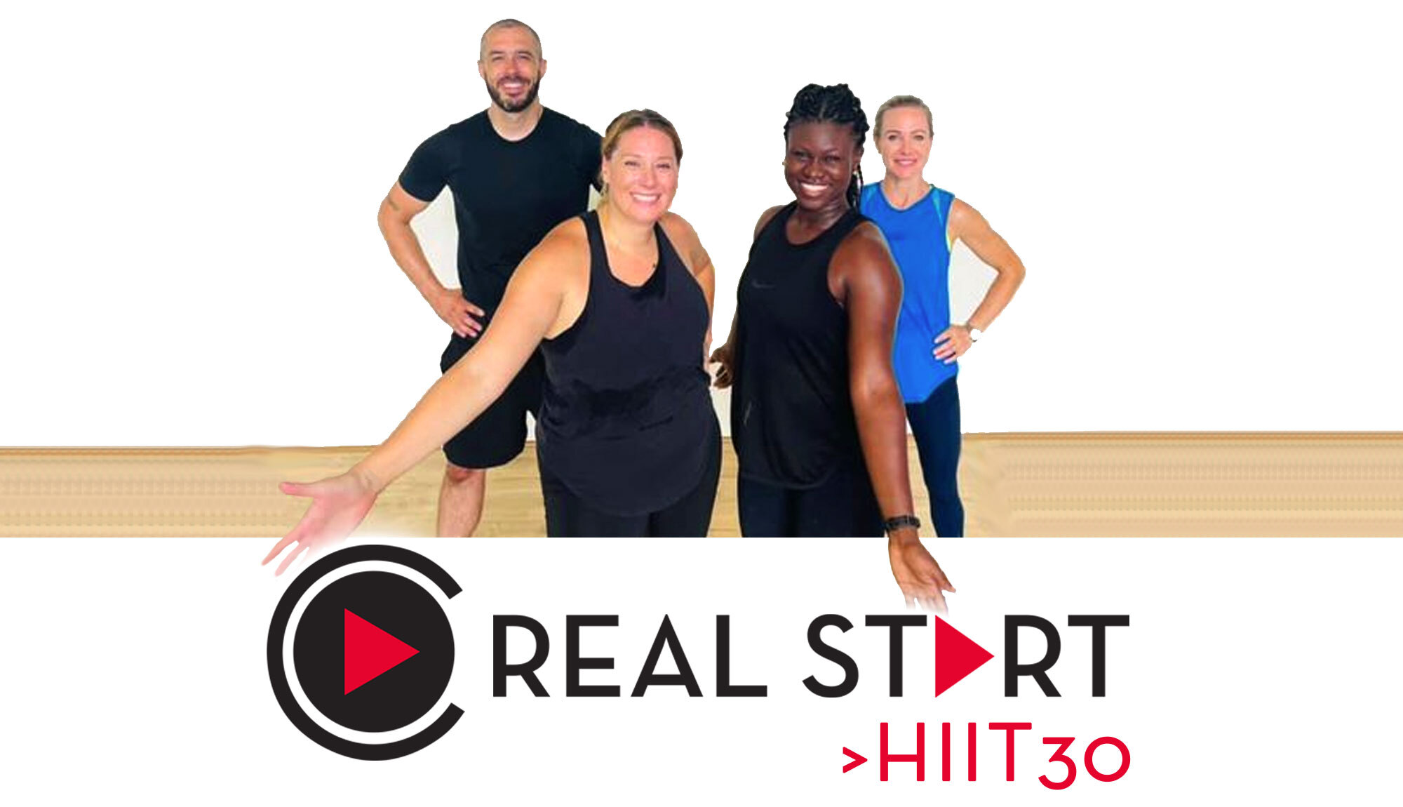 Real Start HIIT 30 cover image