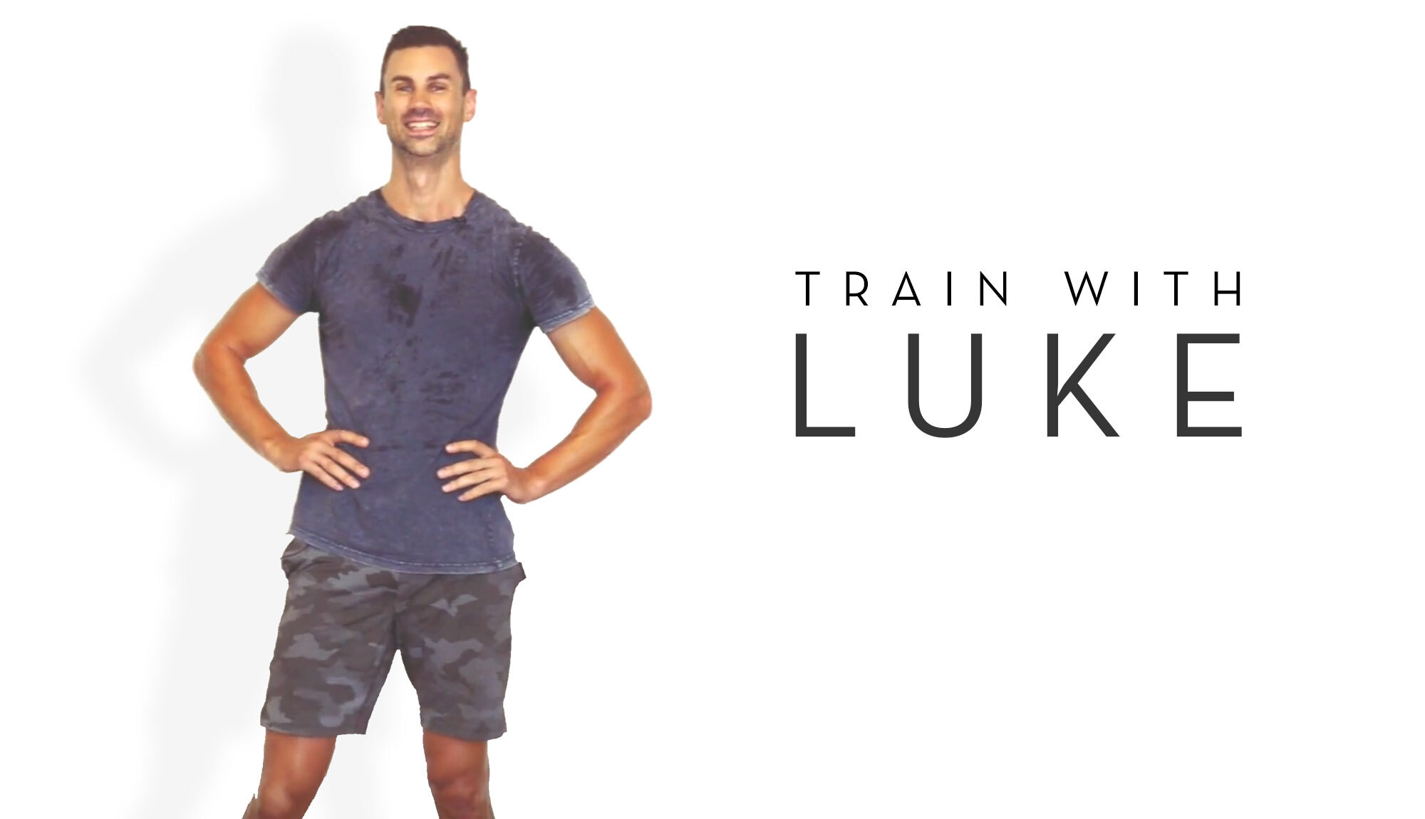 Train with Luke