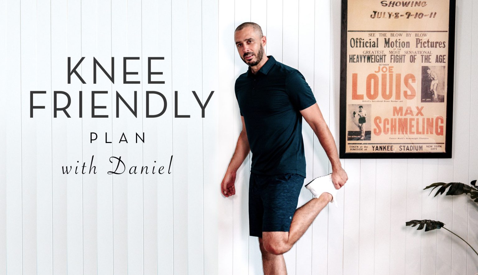 Knee Friendly With Daniel Team Body Project